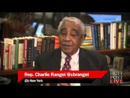 Charlie Rangel: GOP Race Is A 'Terrible,' 'Embarrassing' Political Joke