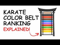 Karate BELT Ranking System Explained In 8 Minutes