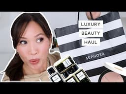 ❤️HAUL❤️SEPHORA, CHANEL LES EXCLUSIFS, HERMES, PR & MORE 🥳