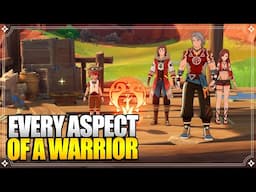 Every Aspect of a Warrior | World Quests & Puzzles |【Genshin Impact】