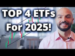 Top 4 Canadian ETFs For 2025 // Canadian Passive Income