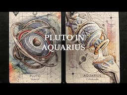 Pluto in Aquarius- a New Era