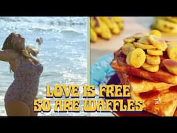 GLORIOUS LIÈGE WAFFLES BY THE SEA | SWEET CALIFORNIA | RAIZA COSTA