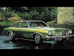 1973 Oldsmobile Cutlass Salon: Top 10 Facts About Oldsmobile's Mercedes (Don't Laugh)!