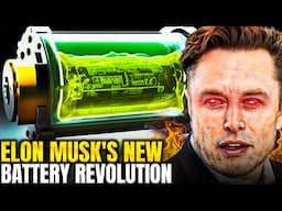 How Elon Musk Tesla Shock Battery Tech Announces End of Lithium P3 Era in 2024