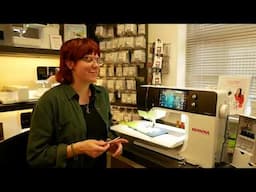 Unboxing the NEW Bernina 790E Pro