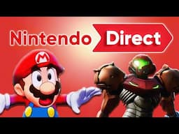 Nintendo Direct 6.18.2024 in a nutshell