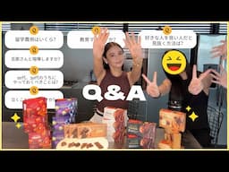 【Q＆A】新作チョコレートを食べながら質問にお答えします♪子育て、夫婦喧嘩、留学について【LOTTE】