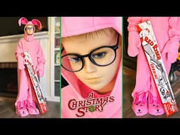 I BUILT A LIFE SIZE TALKING RALPHIE from A CHRISTMAS STORY