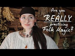 Folk Magic, Low Magic, High Magic: Where's the difference?