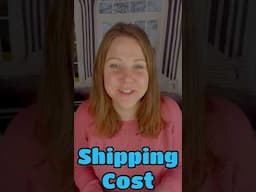 How to Calculate Shipping Cost #sidehustle #smallbusinesstips #shippingcosts