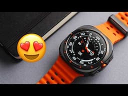 Why the Galaxy Watch Ultra is a game changer.