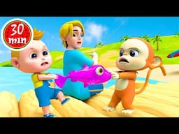 Once I Caught a Fish Alive! Old MacDonalds Song +More Kids Songs & Nursery Rhymes