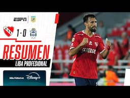 EL ROJO GANÓ CON GOL DE LASO Y SUEÑA CON LAS COPAS EN 2025 | Independiente 1-0 Gimnasia | Resumen