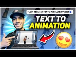 FREE Text To Animation Video | Animated Video kaise banaye