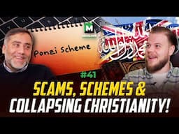 Spotting ponzi schemes and Islam to supplant 'irrelevant' English Church? | Muslims Uncensored