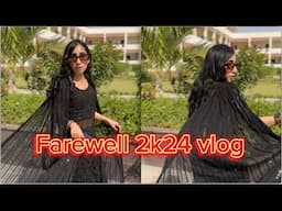 Farewell 2k24 Vlog | 12 grade | College Life