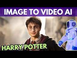 HARRY POTTER Minimax AI - Image To VIDEO Film Example #1