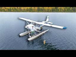 Fishing From a Plane For The Rarest Trout In The USA