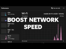 Boost your Network Speed with This Simple Trick!