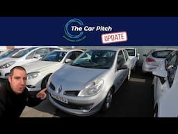 THE CHEAPEST CAR ON MY PITCH - WILL IT SELL ?