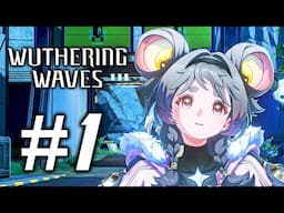 Wuthering Waves 1.4 - New Story Quest Part 1 - Somnoire Somnium Labyrinth