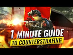 Bad at Counter-Strafing? Watch this NOW - CS:GO