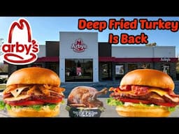 ARBY'S Deep Fried Turkey Is Back Ft. The Gobbler & The Club Review