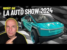 2024 LA Auto Show Walkaround | LA AUTO SHOW HIGHLIGHTS