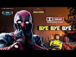 NSYNC - Bye Bye Bye (Music Video) from Deadpool and Wolverine | Dolby Atmos Surround Audio | LFG R&Y