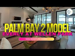 SEMI-CUSTOM HOME! Neal Signature Homes Palm Bay 2 Model Tour Everly at Wellen Park