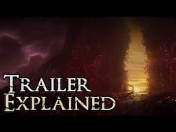 Elden Ring DLC Story Trailer EXPLAINED -  Shadow of the Erdtree