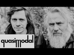 quasimodal - Simpleton on Toast. Modular synth and acoustic drum duo