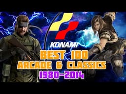 Best 100 Konami Arcade and Classic Games | 1980-2014