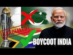 Pak will never play with India again | India Darpok hai | CHAMPIONS TROPHY IN SOUTH AFRICA