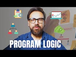 PROGRAM LOGIC | LOGIC MODEL | THEORY OF CHANGE explained in 5 minutes