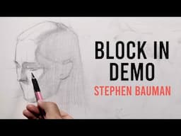 Block In Portrait with Stephen Bauman