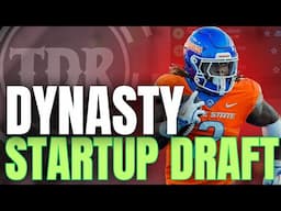 Dynasty Mock Draft! (ALL CLASSES INCLUDED) | Dynasty Fantasy Football 2024