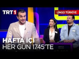 Lingo Türkiye hafta içi her gün 17.45’te TRT 1’de! @TurkiyeLingo