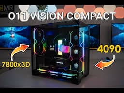 The Lian Li O11 Vision Compact, PCMR collab case - Let's build the best gaming PC in 2024!