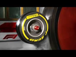 How Formula 1 Tyres Are Tested