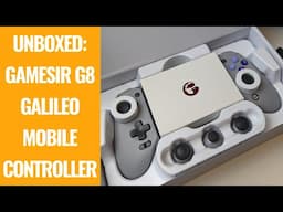 GameSir G8 Galileo Mobile Gaming Controller Unboxing and First Impressions | TechAcute