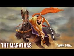 The Marathas | Indian History | Tarun Goyal GK BOOK | UPSC | GK Book 2025