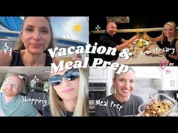 ✨NEW✨ FLORIDA TRAVEL VLOG & MEAL PREP!