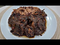 THE MOST Succulent Oxtail Recipe Ever| How to make Jamaican Oxtail in a Pressure Cooker Ft. TEMU