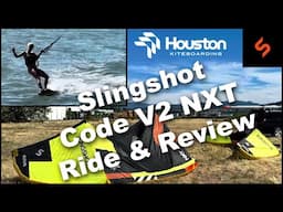 Slingshot Code V2 NXT ride & review