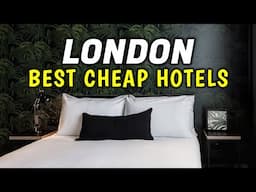 Top 5 CHEAP Hotels in London for UNDER £100