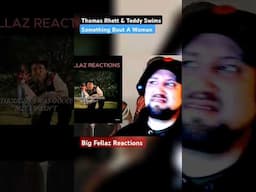 Something Bout A Woman - First Reaction #teddyswimsreactions  @TeddySwims @thomasrhettmusic