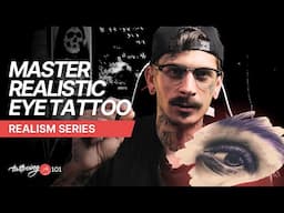 Realistic Eye Tattoo Tutorial