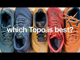 Topo Hiking Shoes: Picking the Right One For You